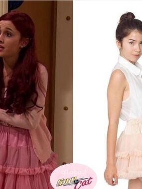Rare American Apparel Petticoat As Seen On Ariana Grande